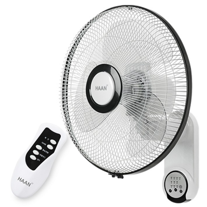 한경희 업소용 가정용 리모컨형 벽걸이 선풍기 40cm HAAN-WF316A