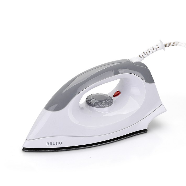 BRUNO 논스틱코팅 전기 건식다리미