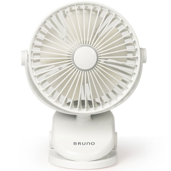 BRUNO 무선 미니 클립팬 선풍기
