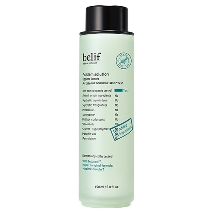 빌리프 프라블럼 솔루션 토너