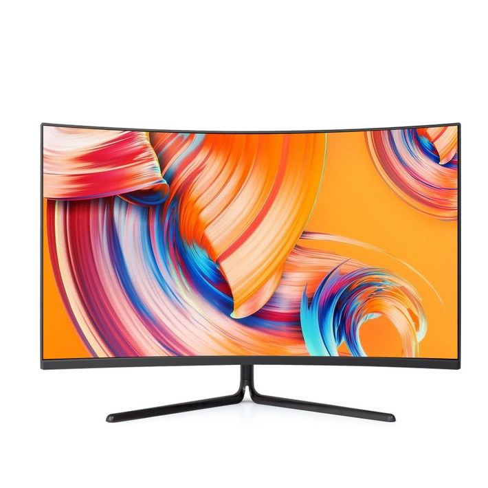 한성컴퓨터 80.1cm FHD 1500R 리얼 240 게이밍 커브드 모니터