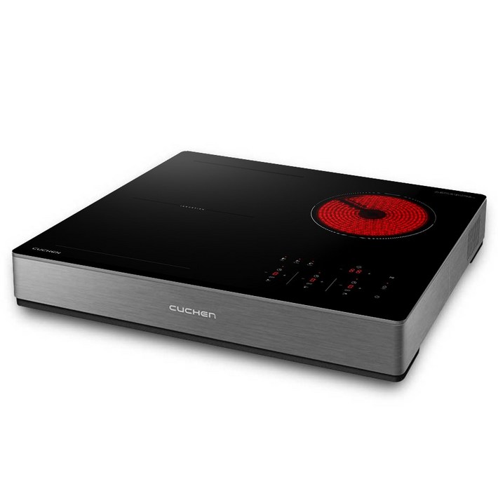 쿠첸 FLEX 하이브리드 레인지 3구 스탠드케이스 87mm 방문설치, CIRC3F3120DSBE, 프리스탠딩 쿠첸 FLEX 하이브리드 레인지 3구 스탠드케이스 87mm 방문설치, CIRC3F3120DSBE, 프리스탠딩