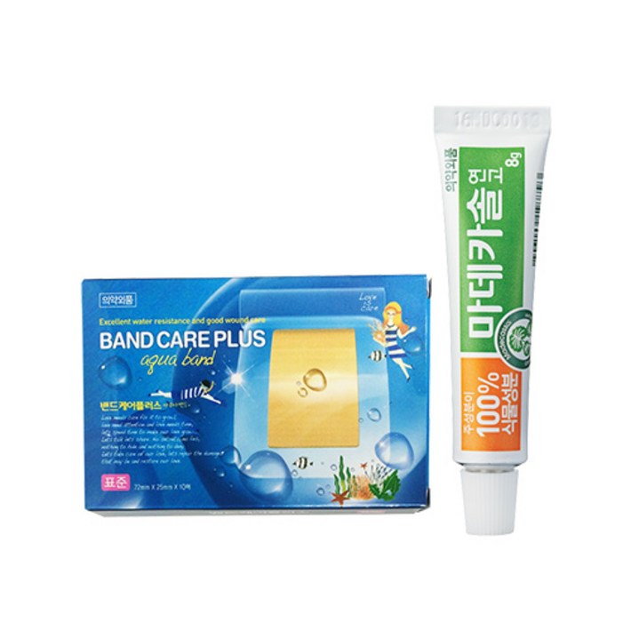 동국제약 마데카솔 8g 밴드케어 방수 밴드 10p 세트 동국제약 마데카솔 8g 밴드케어 방수 밴드 10p 세트