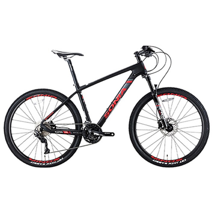 소니아 RAPIDE 79 카본 산악 시마노 반조립 MTB 자전거