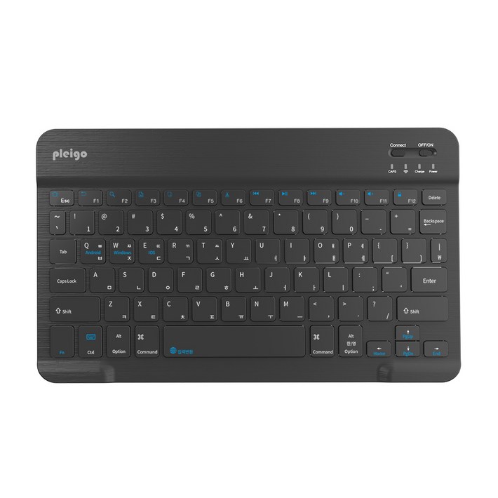 PLEIGO 무선 저소음 휴대용 파스텔 슬림 블루투스 키보드 PLEIGO 무선 저소음 휴대용 파스텔 슬림 블루투스 키보드