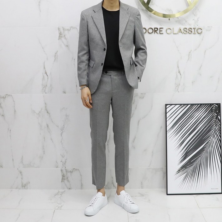 아도르클래식 남성용 노블 5컬러 봄 가을 겨울 캐주얼 결혼식 빅사이즈 정장세트