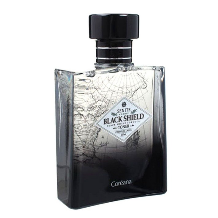 화장품 블루베리 블랙펄 블랙진생 남성 토너 135ml, 135ml, 1개