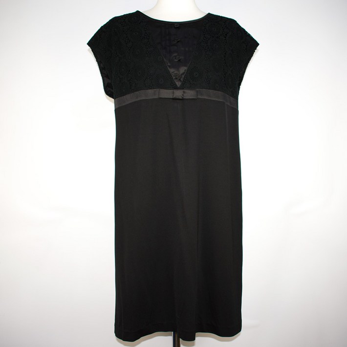 자바구제 1131.기비 STOCKHOLM 레이스 반팔원피스정품여성 88