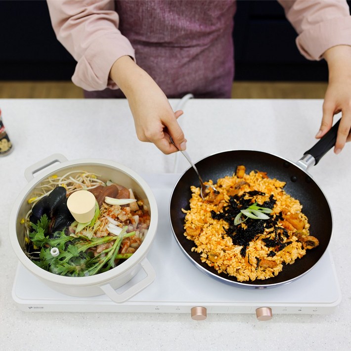 무료배송 당일출고 키친아트 인덕션 2구 가정용 캠핑용 올 화이트 초 가성비 무료배송 당일출고 키친아트 인덕션 2구 가정용 캠핑용 올 화이트 초 가성비
