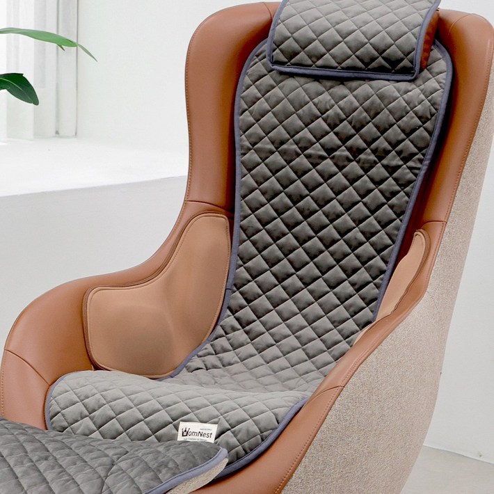 국내제작100맘네스트 세라젬 M2 M4 안마의자 보조시트 천갈이 커버교체등, 헤드, 스툴