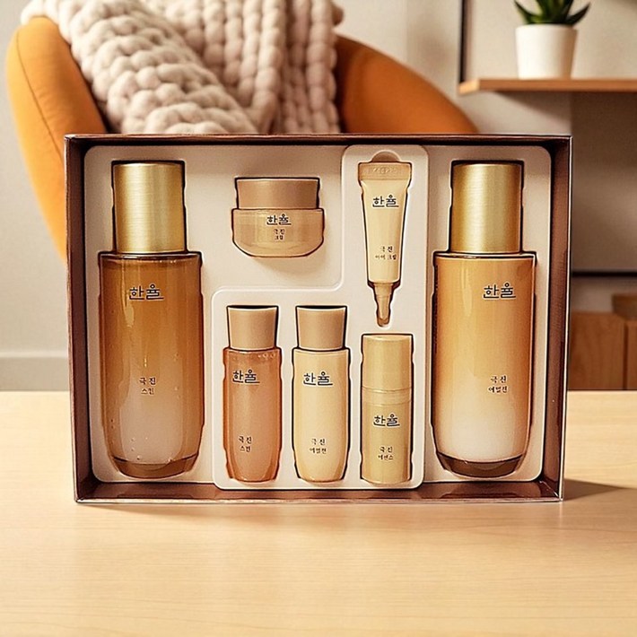 한율 극진 2종 스킨에멀젼 기획세트