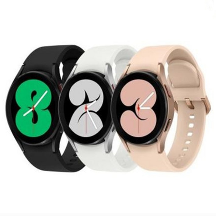 삼성전자 갤럭시 워 치 4 블루투스 40mm 44mm SMR860R870 중고 스마트워치JP, 40mm, 실버