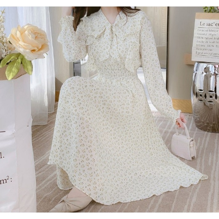 쇼핑센트럴 엘라 리본 원피스