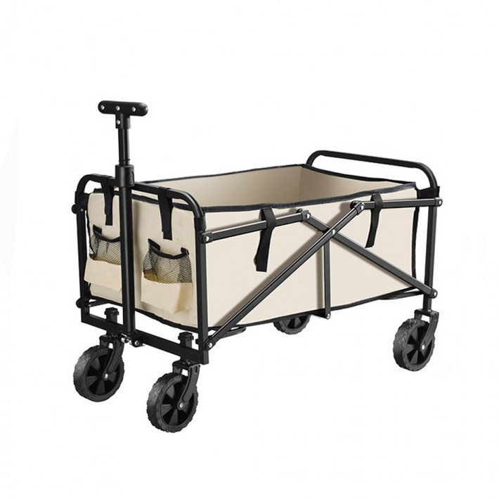 접이식 캠핑웨건 2종 미니 일자 핸드 폴딩카트 캠핑 카트 트레일러 캠핑수레 쇼핑카트