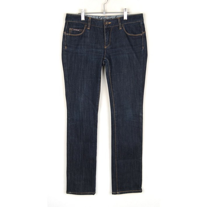 구제캘빈클라인 청바지 여성28 스판 슬림핏 데님 7446