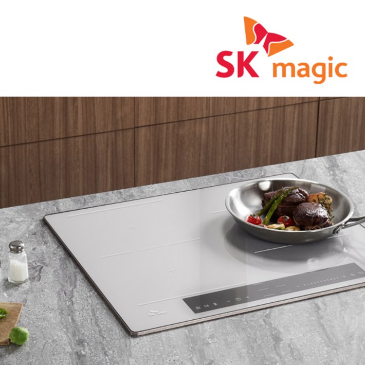 SK매직 3구 플렉스존 올파워 인덕션 프리미엄 클리어트랜스 상판 IHRBF31C 3400w 미스티 그레이 SK매직 3구 플렉스존 올파워 인덕션 프리미엄 클리어트랜스 상판 IHRBF31C 3400w 미스티 그레이