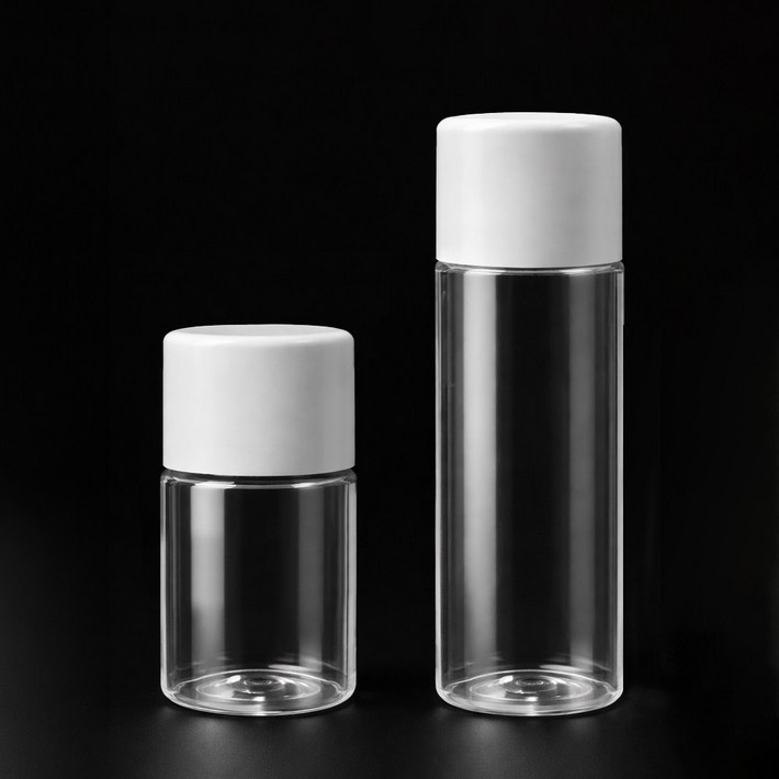 재두프라텍 플라스틱 용기 내열 PET 공병카페, 주방, 휴대 등