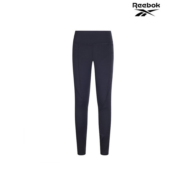 리복 Reebok사계절 여성 블랙 프로그램 레깅스