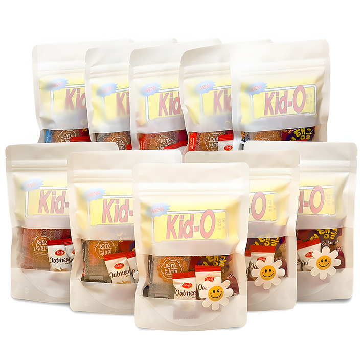 한봄 단체간식 선물 포장 과자 셋트 당충전 응원선물