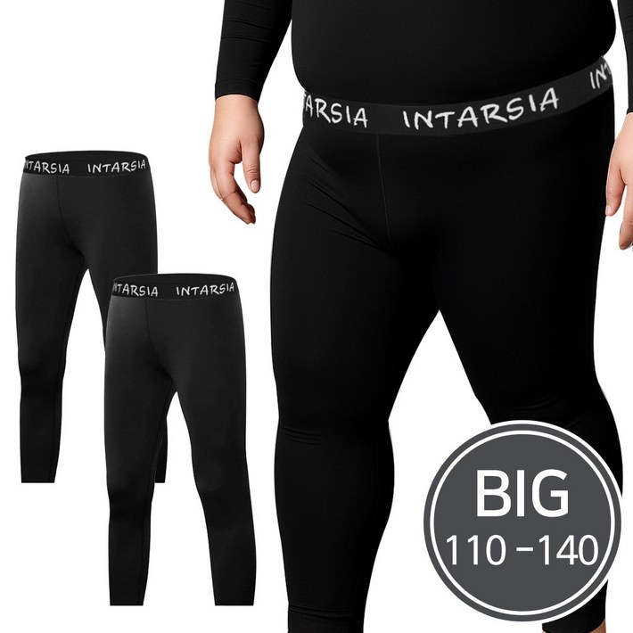 TS7800 인따르시아 빅사이즈 써멀레이어 기모 레깅스 타이즈 2종