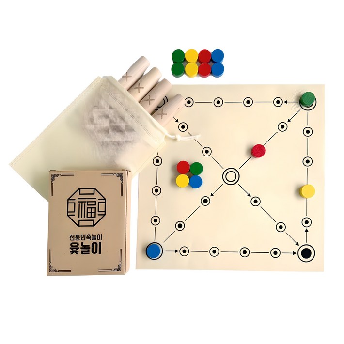 WM 전통민속놀이 윷놀이 세트