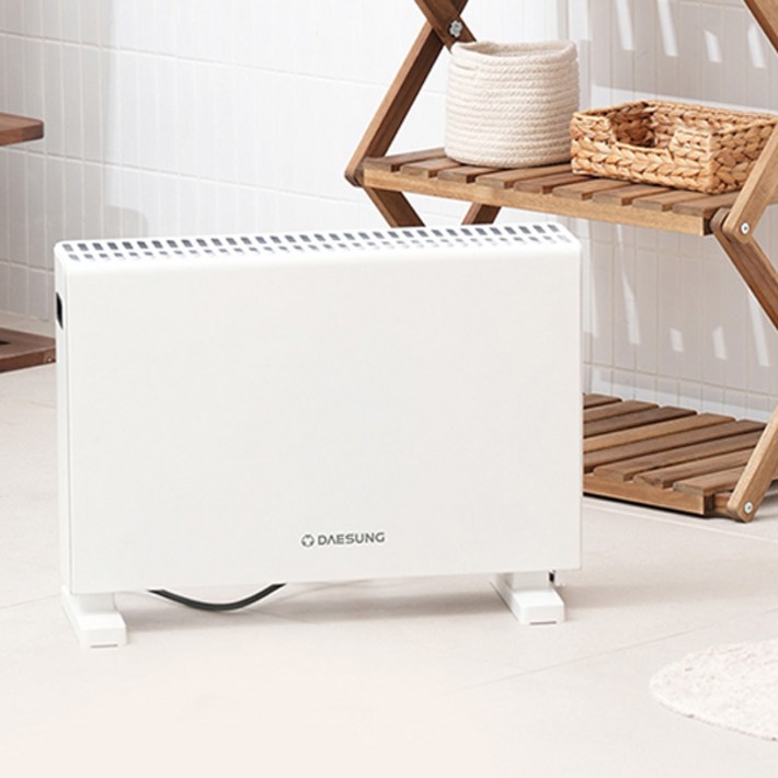 대성쎌틱 컨벡션히터 화장실 난방기 욕실 히터 DSH4120W 전기컨벡터