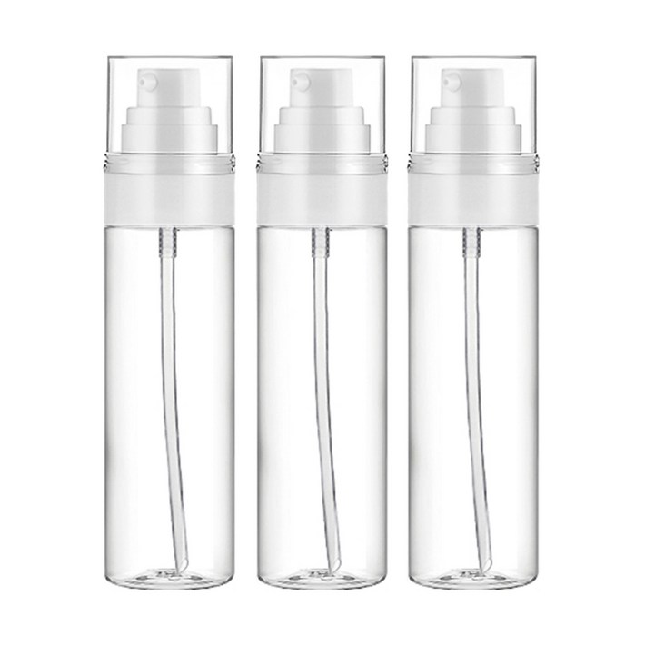 닥터보틀 베이직 에센스 펌핑용기 여행용공병 100ml