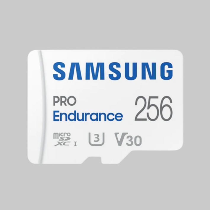 아이나비 QXD8000 파인뷰 LX7700 삼성 PROEndurance 256GB 메모리