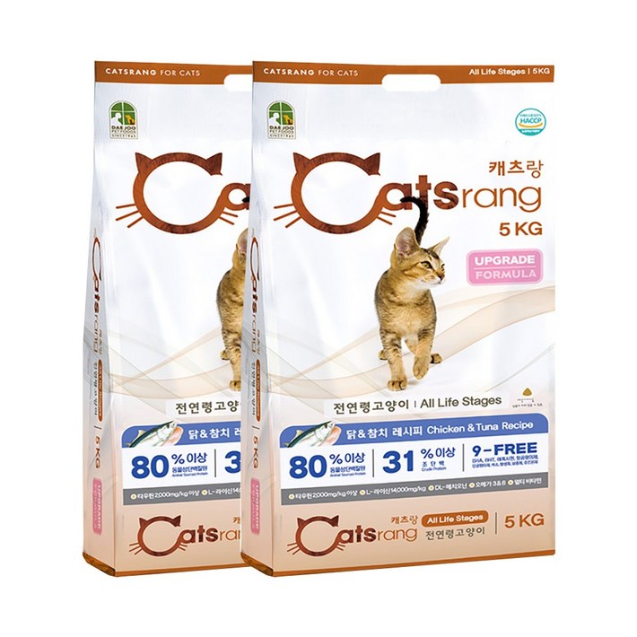 업그레이드 캐츠랑 전연령 5kg 10kg 15kg 20kg, 2개, 5kg 업그레이드 캐츠랑 전연령 5kg 10kg 15kg 20kg, 2개, 5kg