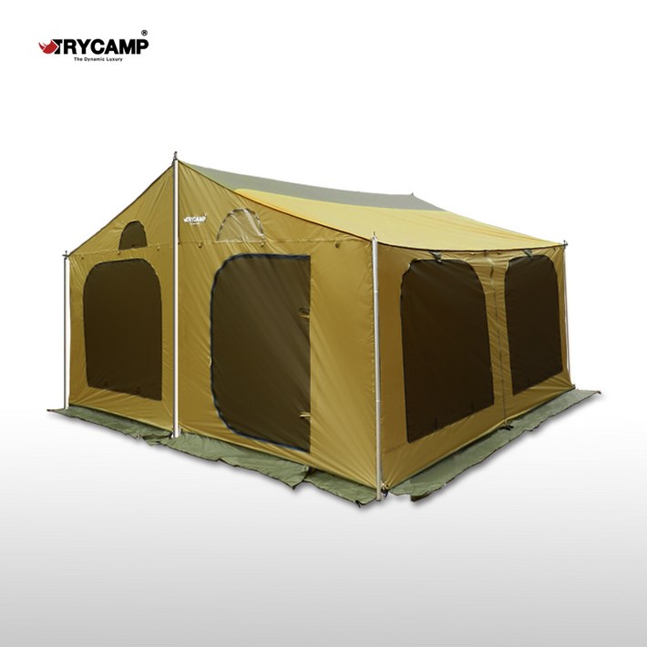 트라이캠프 타프 스크린 타프쉘 국산알루미늄폴대