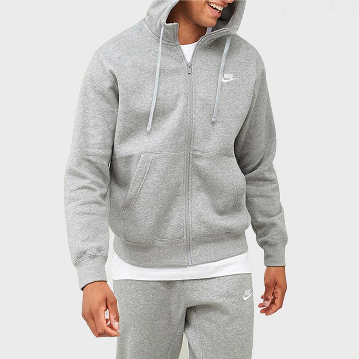 나이키 맨 NSW 클럽 후드집업 FZ BB (BV2645-063)