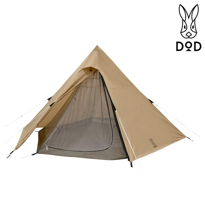 DOD 도플갱어 원폴 텐트 M 5인용 탄색 T547TN