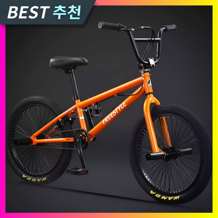 피닉스 튼튼한 bmx 자전거 입문용 익스트림  20인치 묘기 한강 바이크 스턴트 성인