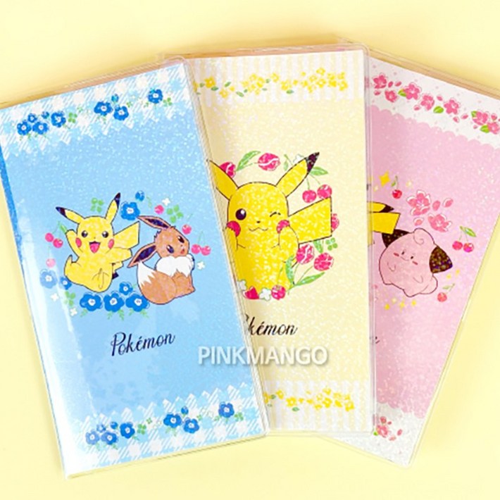 포켓몬 블러썸 다꾸 스케줄 다이어리 3종택1