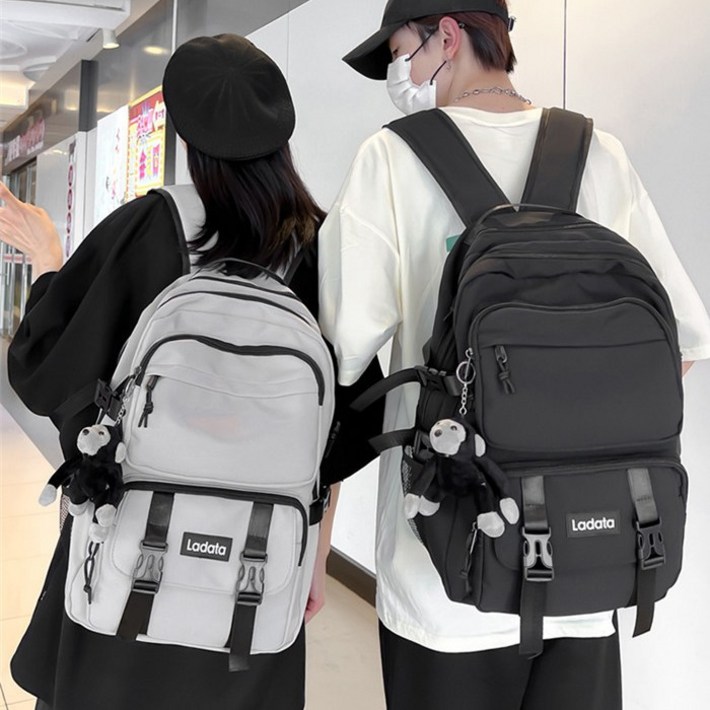 순순몰 남녀공용 커플가방 대용량 가방 백팩 키링인형 순순몰 남녀공용 커플가방 대용량 가방 백팩 키링인형