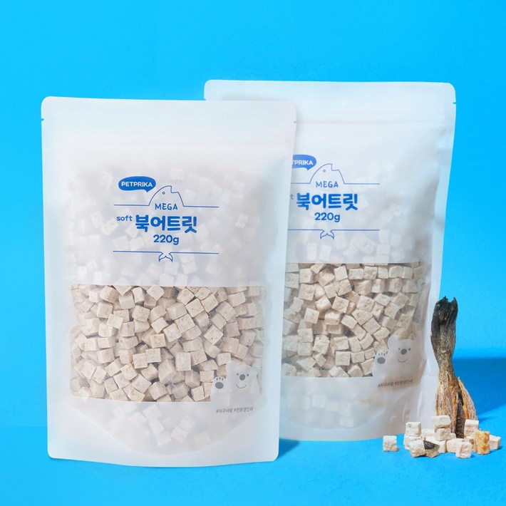 펫프리카 동결건조 메가 트릿 대용량 고양이 강아지 간식