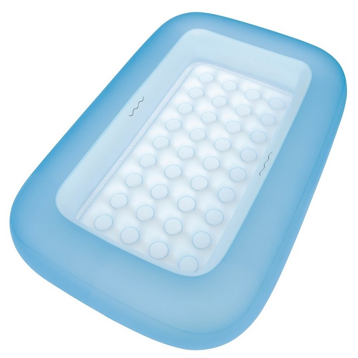 BW 51115 엠보싱 유아사각 에어풀장