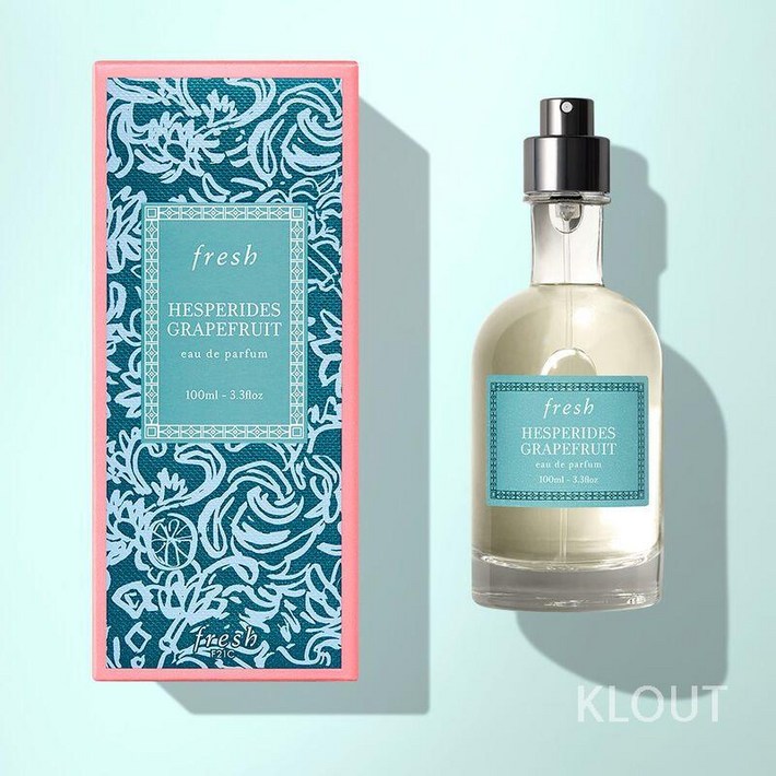 프레시 Fresh 헤스페리데스 Grapefruit 오드 퍼퓸 향수 100ML