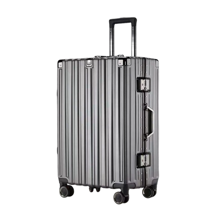 10년AS 고강도PC 남녀공용 캐리어 알루미늄  여행용 TSA식 잠금 캐리어 중대형 캐리어