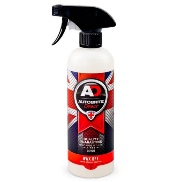 AD 오토브라이트 왁스 오프 탈지제 왁스제거제 500ml 유분제거