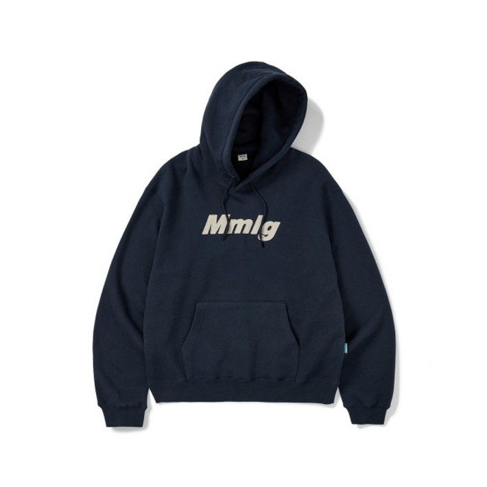 엠엠엘지 MMLG ONLY MG HOOD AUTHENTIC NAVY MMLGBC2T034 237465