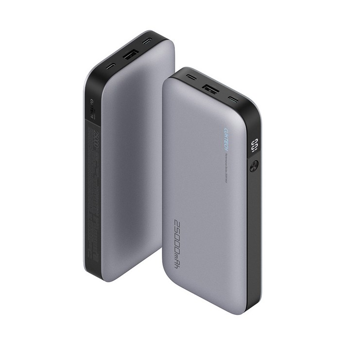 CUKTECH 쿡테크 파워뱅크 210W PD 고속 충전 대용량 노트북 보조배터리 25000mAh, PB250