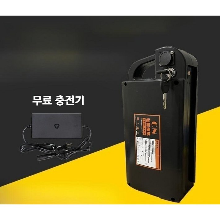 리튬 배터리 휴대용 배터리 전기 자전거 48V