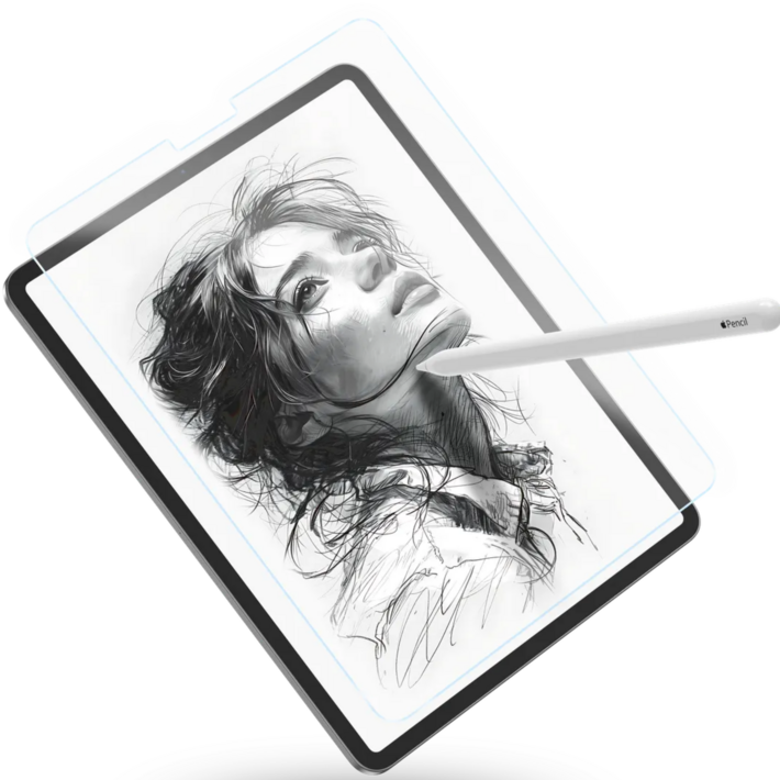 필름스테이션 태블릿 종이질감필름 액정보호필름 2p