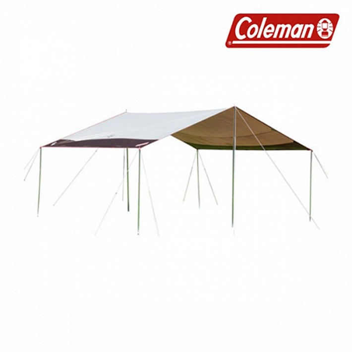 HJ 콜맨 정품 캠핑 천막 웨더마스터 스퀘어 타프L 2000031576