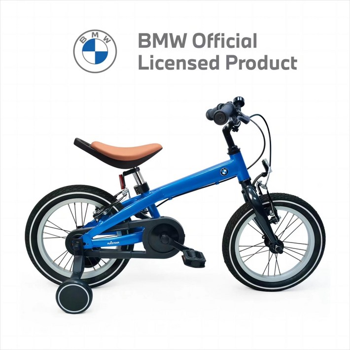 bmw 어린이 14인치 16인치 보조바퀴 키즈 자전거