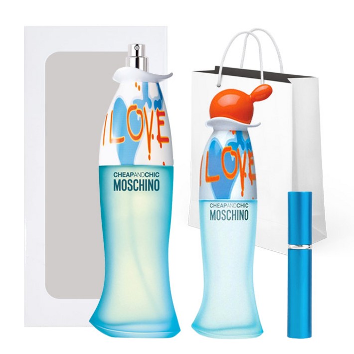 모스키노 아이러브러브 EDT 30ml 아이러브러브 테스터향수공병랜덤쇼핑백랜덤세트박스 세트