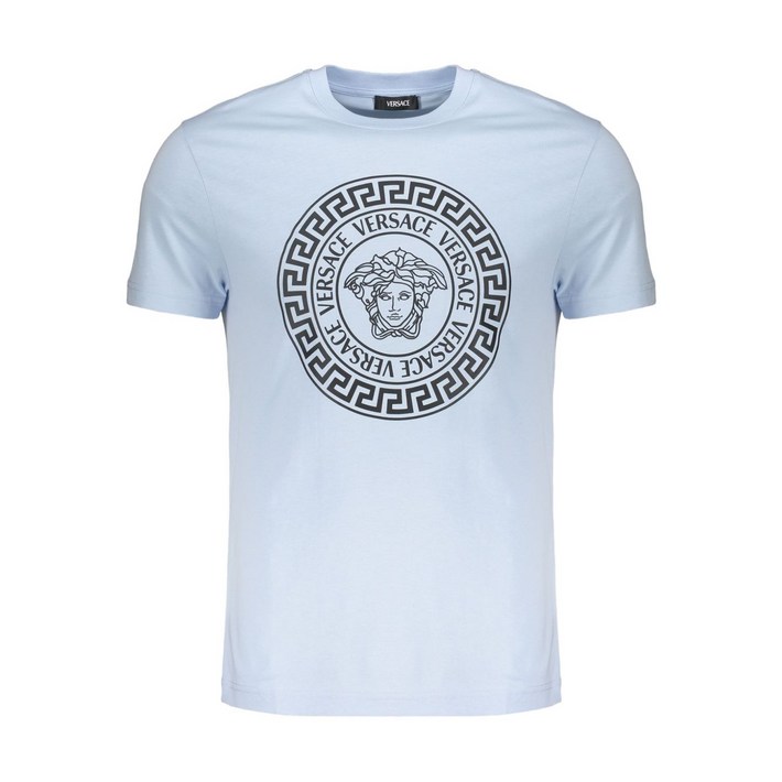 베르사체 메두사 프린트 티셔츠