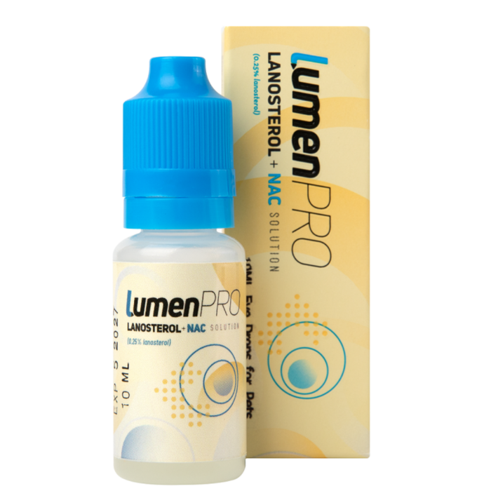 강아지 백내장 눈 영양제 미국 FDA 안전성 통과 라노스테롤 함유 루멘프로 1개, 1개, 10ml