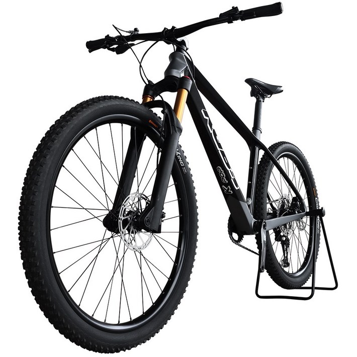 지멘스자전거조립비지원풀카본 MTB자전거 27.5인치 SHIMANO DEORE 12단 유압디스크 KGBS 산악자전거, 1개, 180cm, 미조립공구없음팬텀블랙